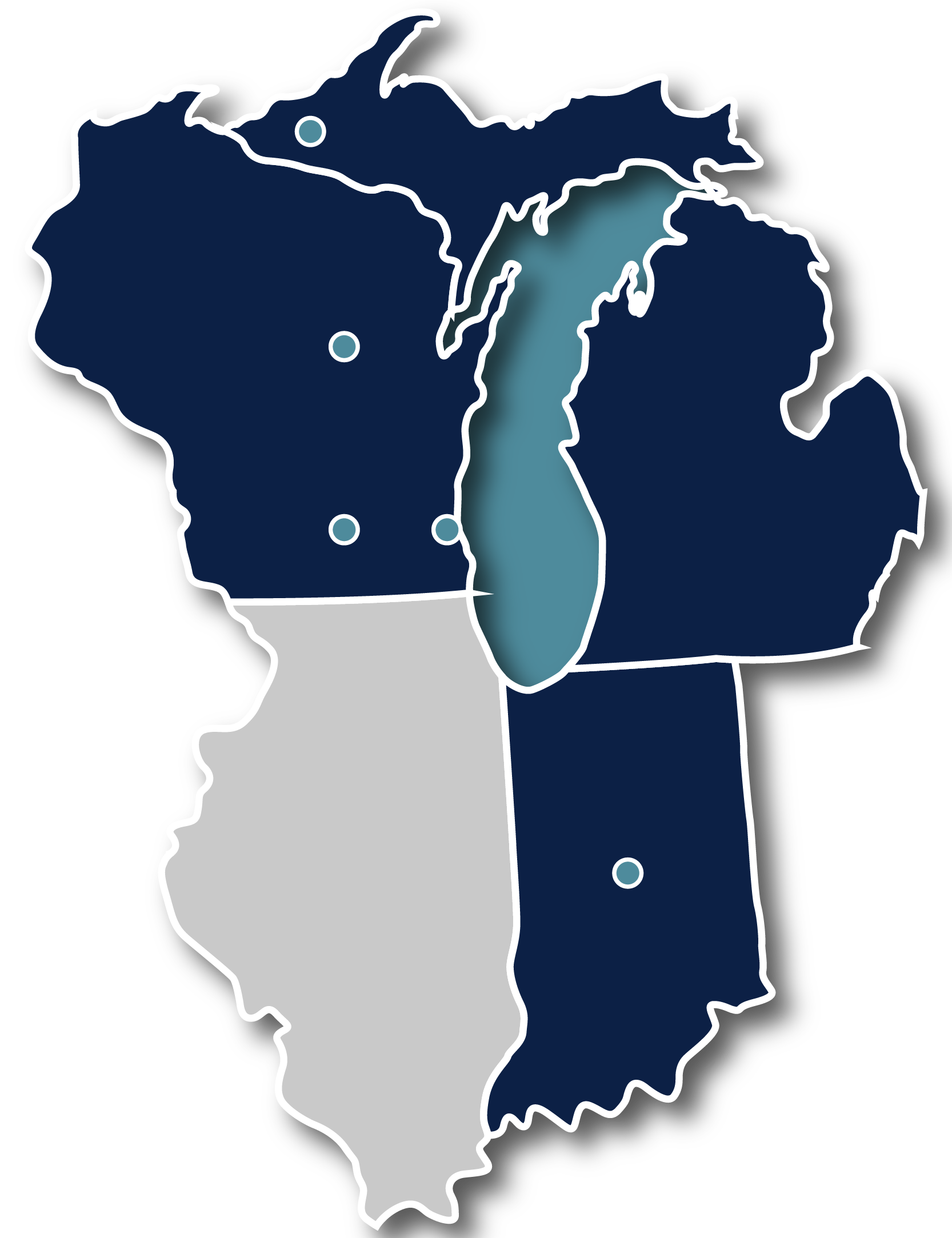 EMCS is a full-service civil engineering firm with offices in Milwaukee, Wausau, and Madison, Wisconsin; Indianapolis, Indiana; and Bergland, Michigan.